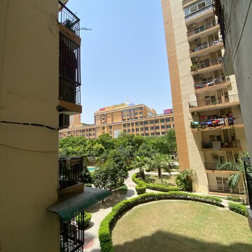 2 BHK Apartment – Exterior View View at Gardenia Golf City, Noida Central - for Rent