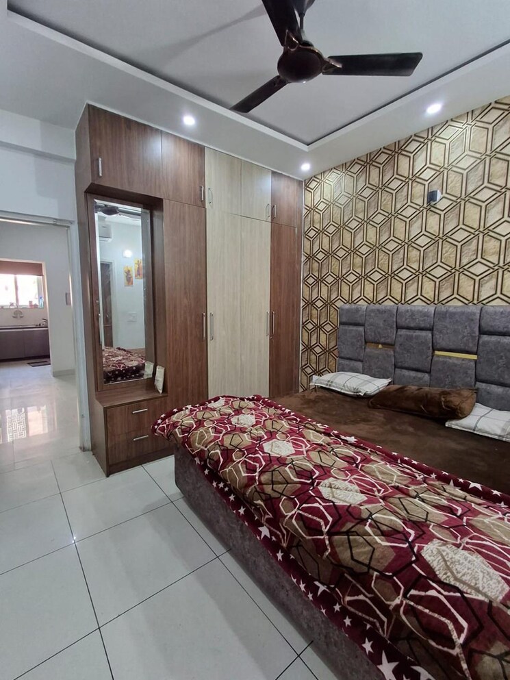 Bedroom, rt nagar 2 Bedroom 1000 Sq.Ft. Apartment In Rt Nagar Bangalore 8650986