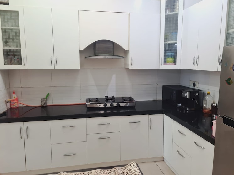 Kitchen, gulshan-ikebana 3.5 Bedroom 1695 Sq.Ft. Apartment In Sector 143 Noida 8650830