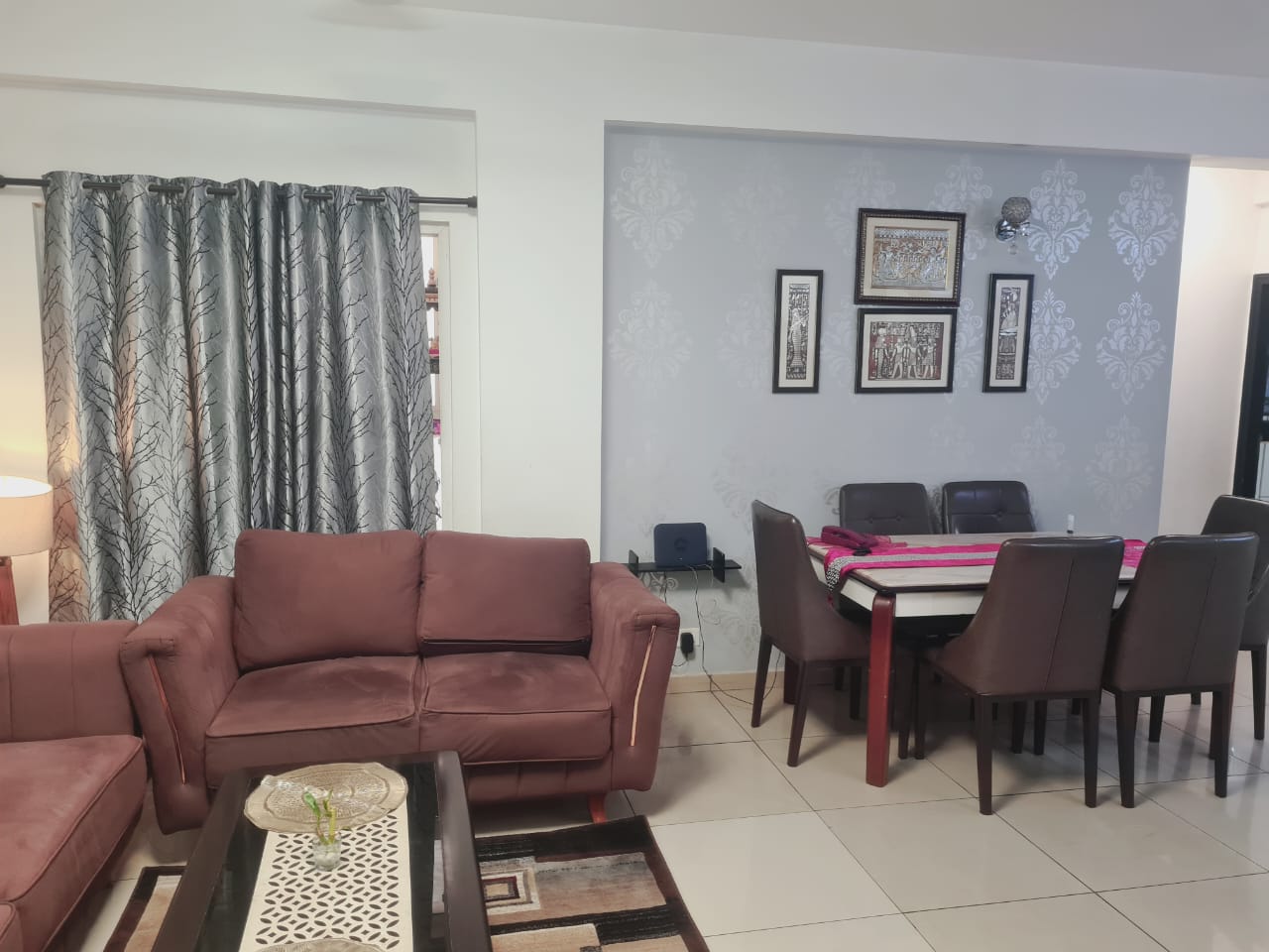 3.5 BHK + Servant Room Apartment For Sale in Gulshan Ikebana
