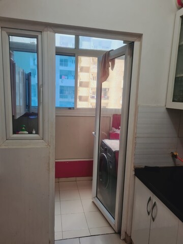 Building Lobby in 3.5 BHK Apartment at Gulshan Ikebana, Sector 143 – for Sale
