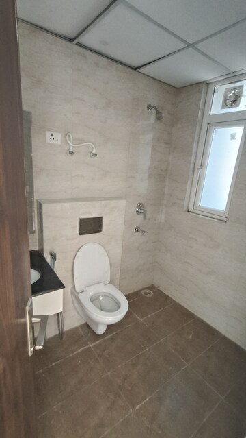 Bathroom in 3.5 BHK Apartment at Balongi Village – for Rent