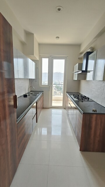 Kitchen in 3.5 BHK Apartment at Balongi Village – for Rent