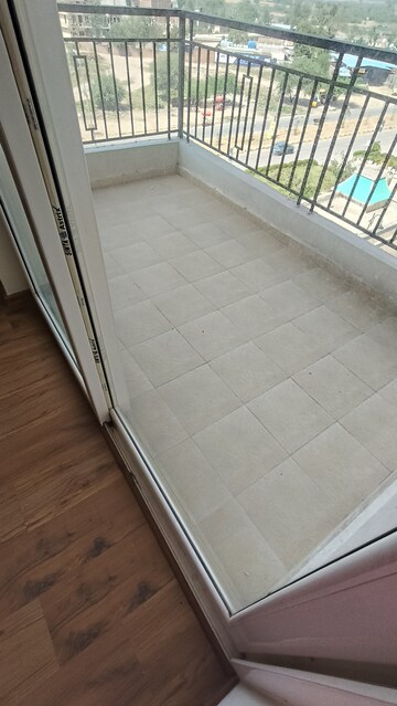 Balcony in 3.5 BHK Apartment at Balongi Village – for Rent