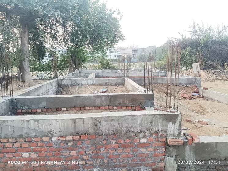 Exterior View, sushant golf city  1339 Sq.Ft. Plot In Sushant Golf City Lucknow 8650936