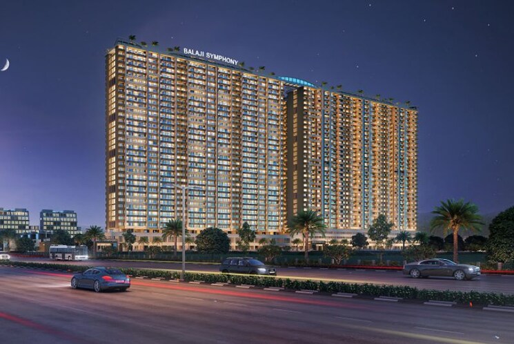Exterior View, new panvel 3 Bedroom 849 Sq.Ft. Apartment In New Panvel Navi Mumbai 8650937