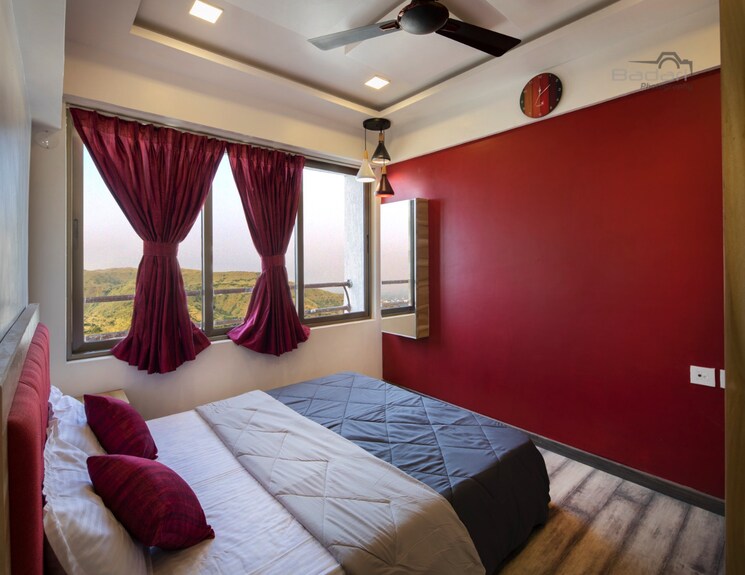 Bedroom, new panvel 3 Bedroom 849 Sq.Ft. Apartment In New Panvel Navi Mumbai 8650937