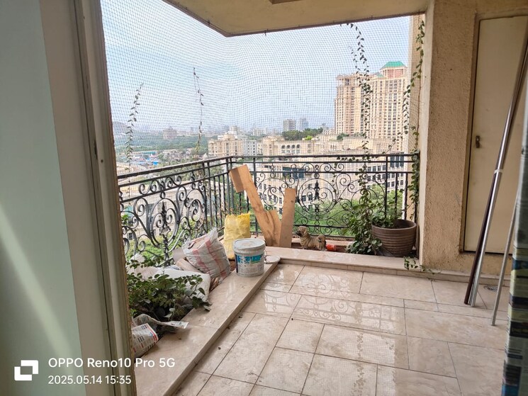 Balcony, hiranandani-garden-ambrossia 4 Bedroom 2365 Sq.Ft. Apartment In Powai Mumbai 8650992