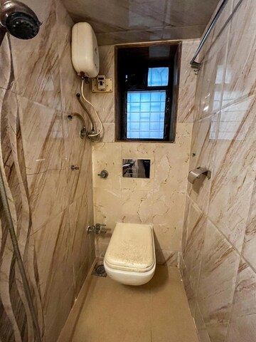 Bathroom in 2 BHK Apartment at Chembur – for Rent