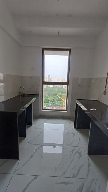 Kitchen in 1 BHK Apartment at Raymond Ten X Habitat, Pokhran Road No Two – for Rent