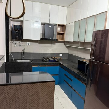 Kitchen in 2 BHK Apartment at Vilas Javdekar Yashone Hinjawadi Phase 2, Bhoirwadi – for Rent