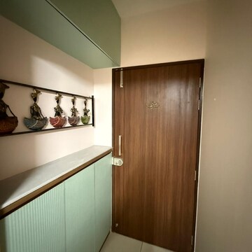 Kitchen in 2 BHK Apartment at Vilas Javdekar Yashone Hinjawadi Phase 2, Bhoirwadi – for Rent