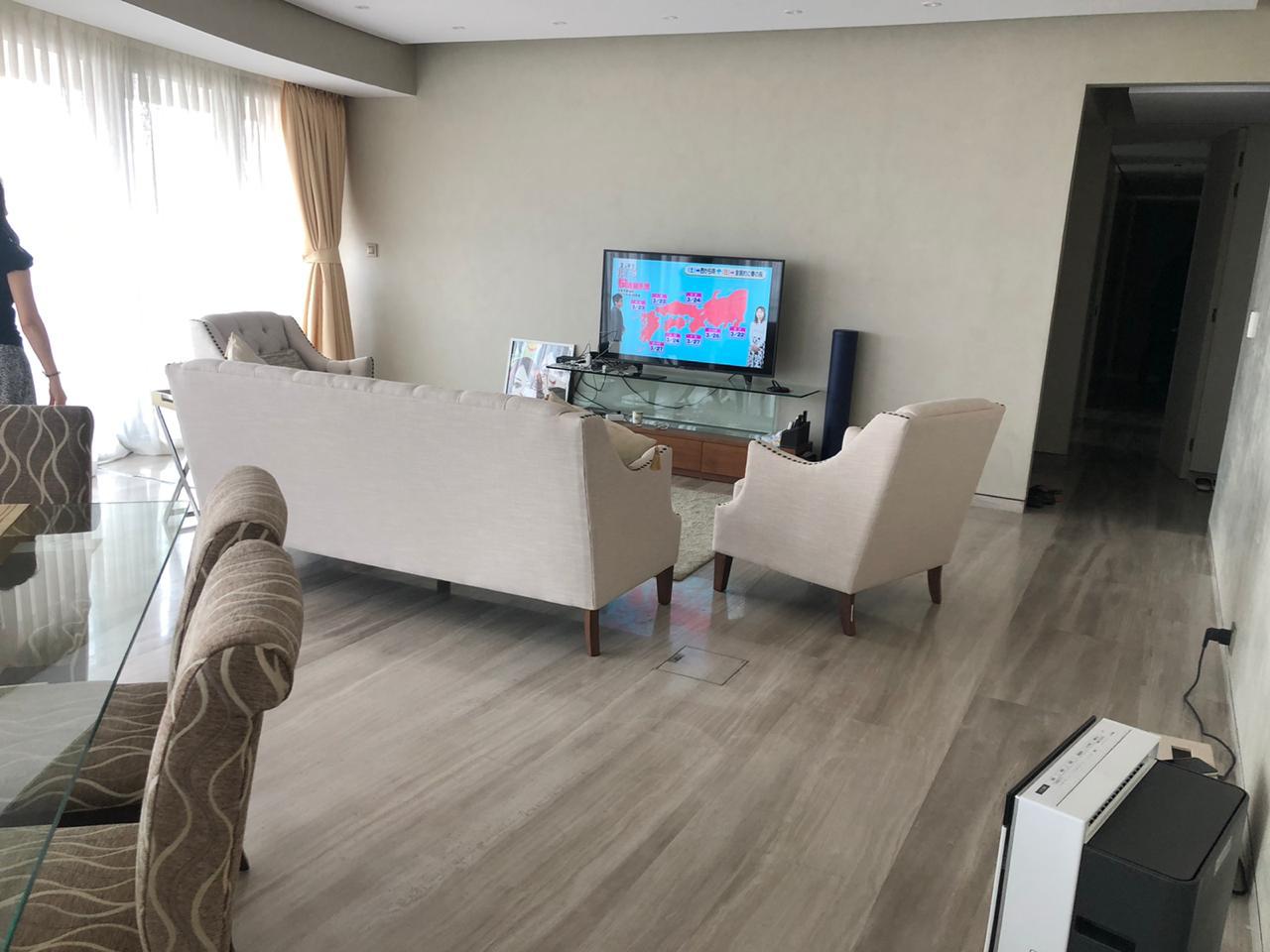 3 BHK + Pooja Room,Servant Room Apartment For Rent in Kohinoor Square Altissimo