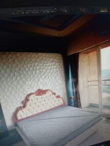 Bedroom in 3 BHK Apartment at Metro The Palms, Nerul – for Rent