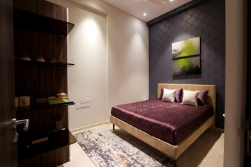 Living Room in 3 BHK Apartment at Kohinoor Square Altissimo, Dadar West – for Rent