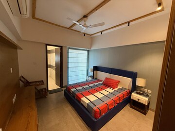 Bedroom in 3.5 BHK Apartment at Aerocity – for Rent
