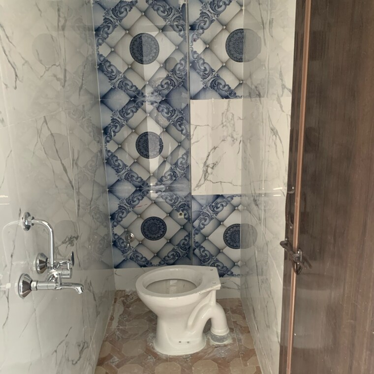 Bathroom, talawali chanda 2 Bedroom 750 Sq.Ft. Independent House In Talawali Chanda Indore 8651035