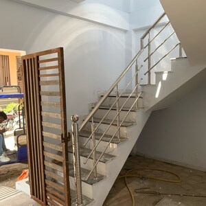 Staircase in 2 BHK Independent House at Talawali Chanda – for Sale