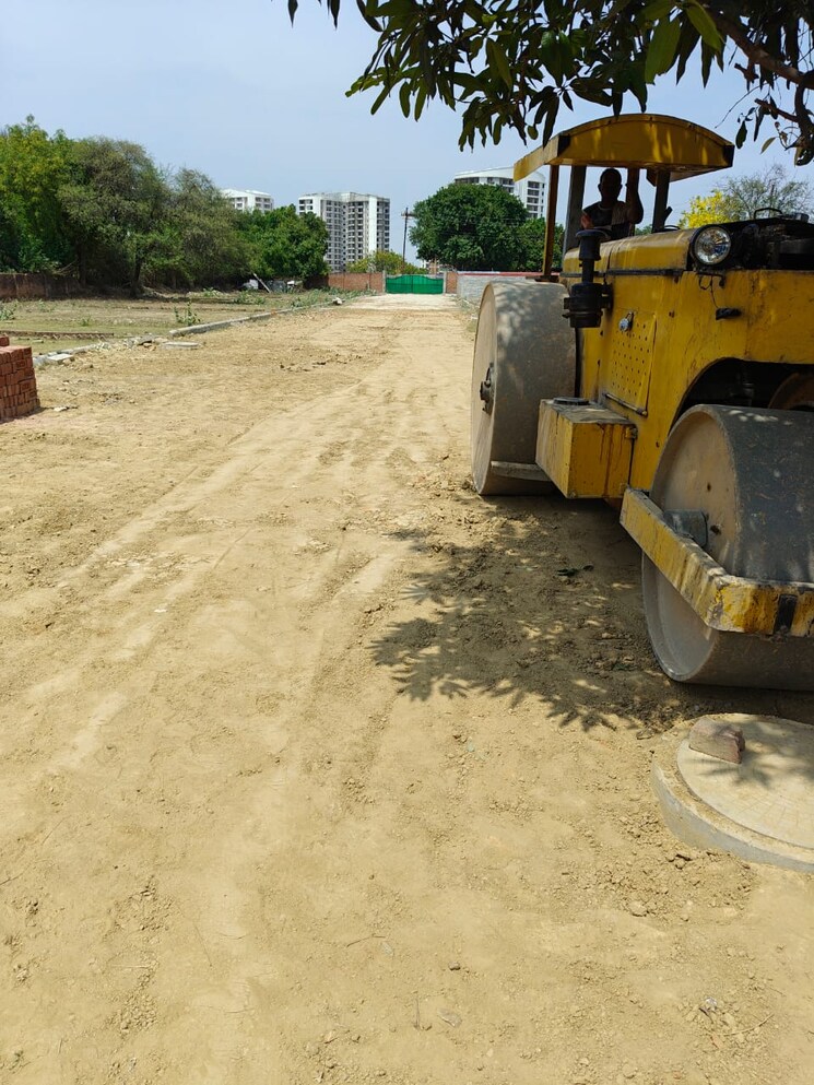 Exterior View, sushant golf city  1585 Sq.Ft. Plot In Sushant Golf City Lucknow 8651037