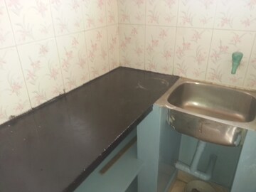 Kitchen in 1 RK Independent House at Rt Nagar – for Rent