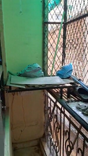 Balcony in 2 BHK Builder Floor at Mehrauli – for Sale