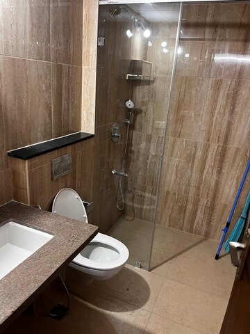 Bathroom in 3 BHK Apartment at Phoenix One Banglore West, Rajaji Nagar – for Rent