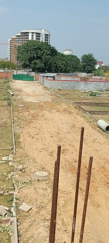Plot Area in  Plot at Sushant Golf City – for Sale