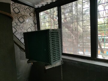 Bedroom in 1 BHK Apartment at Vijay Garden, Ghodbunder Road – for Rent