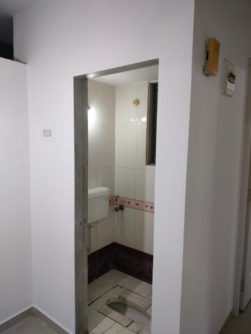 Bathroom in 1 BHK Apartment at Vijay Garden, Ghodbunder Road – for Rent
