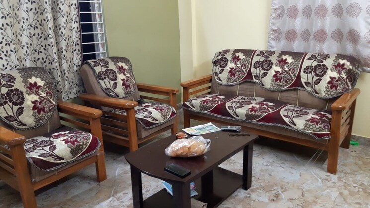 Living Room, kp-shobha-classic 1 Bedroom 550 Sq.Ft. Apartment In Kondapur Hyderabad 8651079