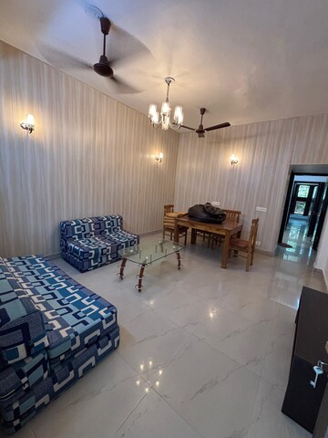Living Room in 1 BHK Builder Floor at Hemkunt Colony – for Rent
