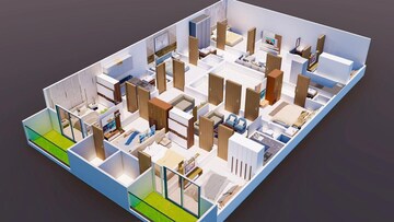 3 BHK Builder Floor For Sale in Sarfabad Village