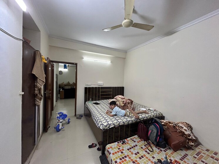 Bedroom, maya-garden-city 3 Bedroom 1530 Sq.Ft. Apartment In Lohgarh Zirakpur 8651112