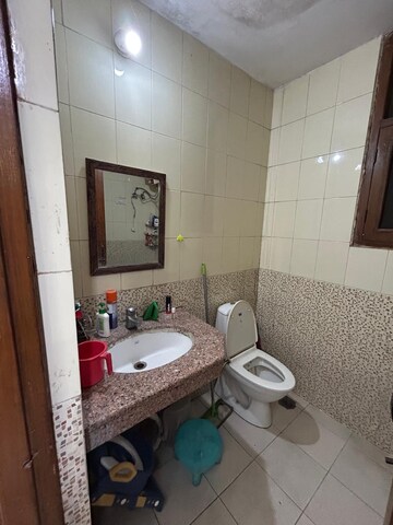 Bathroom in 3 BHK Apartment at Maya Garden City, Lohgarh – for Rent