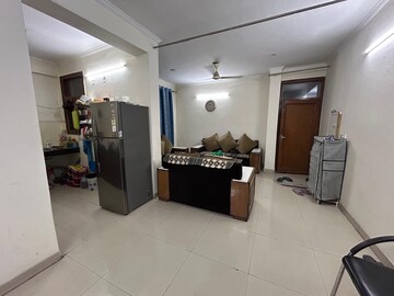 Living Room in 3 BHK Apartment at Maya Garden City, Lohgarh – for Rent