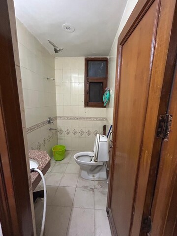 Bathroom in 3 BHK Apartment at Maya Garden City, Lohgarh – for Rent