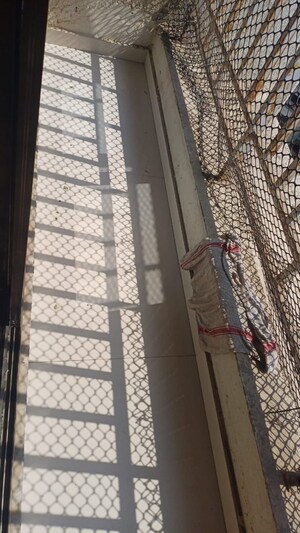 Balcony in 2 BHK Apartment at Pushpak CHS Vasant Vihar, Vasant Vihar – for Sale