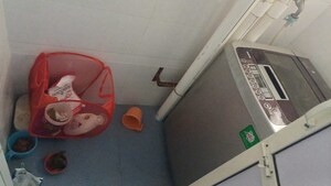 Utility Room in 2 BHK Apartment at Pushpak CHS Vasant Vihar, Vasant Vihar – for Sale