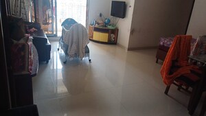 Living Room in 2 BHK Apartment at Pushpak CHS Vasant Vihar, Vasant Vihar – for Sale