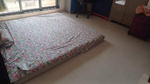 Bedroom in 2 BHK Apartment at Pushpak CHS Vasant Vihar, Vasant Vihar – for Sale
