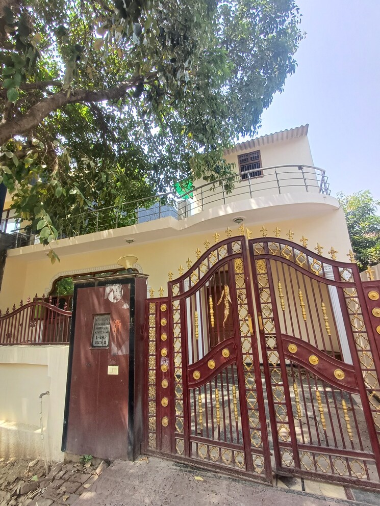 Exterior View, migsun-delta-street 3 Bedroom 200 Sq.Mt. Independent House In Delta Ii Greater Noida Greater Noida 8651142