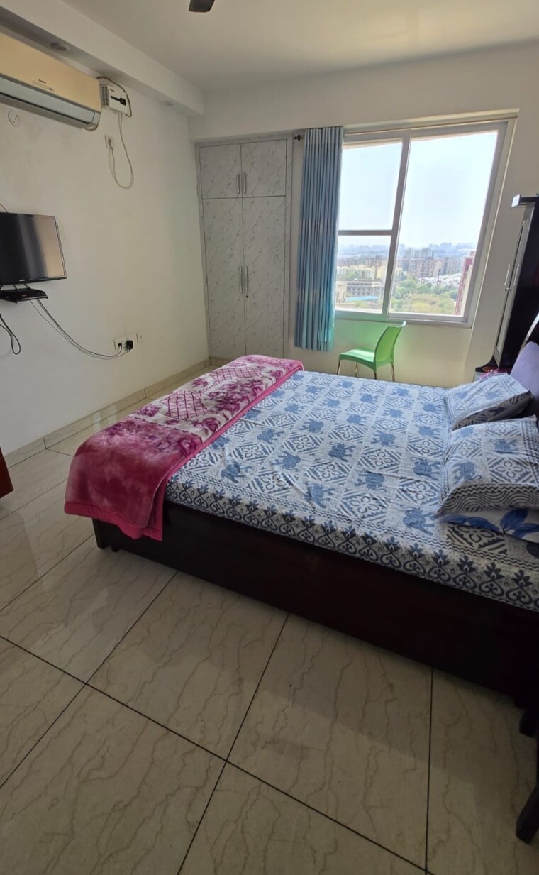 Bedroom, eldeco-green-meadows 3.5 Bedroom 1875 Sq.Ft. Apartment In Pi Greater Noida Greater Noida 8651098