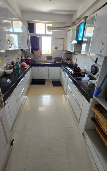 Kitchen in 3.5 BHK Apartment at Eldeco Green Meadows, Pi Greater Noida – for Sale