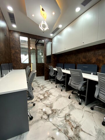 Team Area in  Office Space at Alphathum, Sector 90 – for Rent