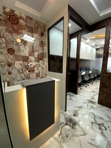 Floor Plan in  Office Space at Alphathum, Sector 90 – for Rent