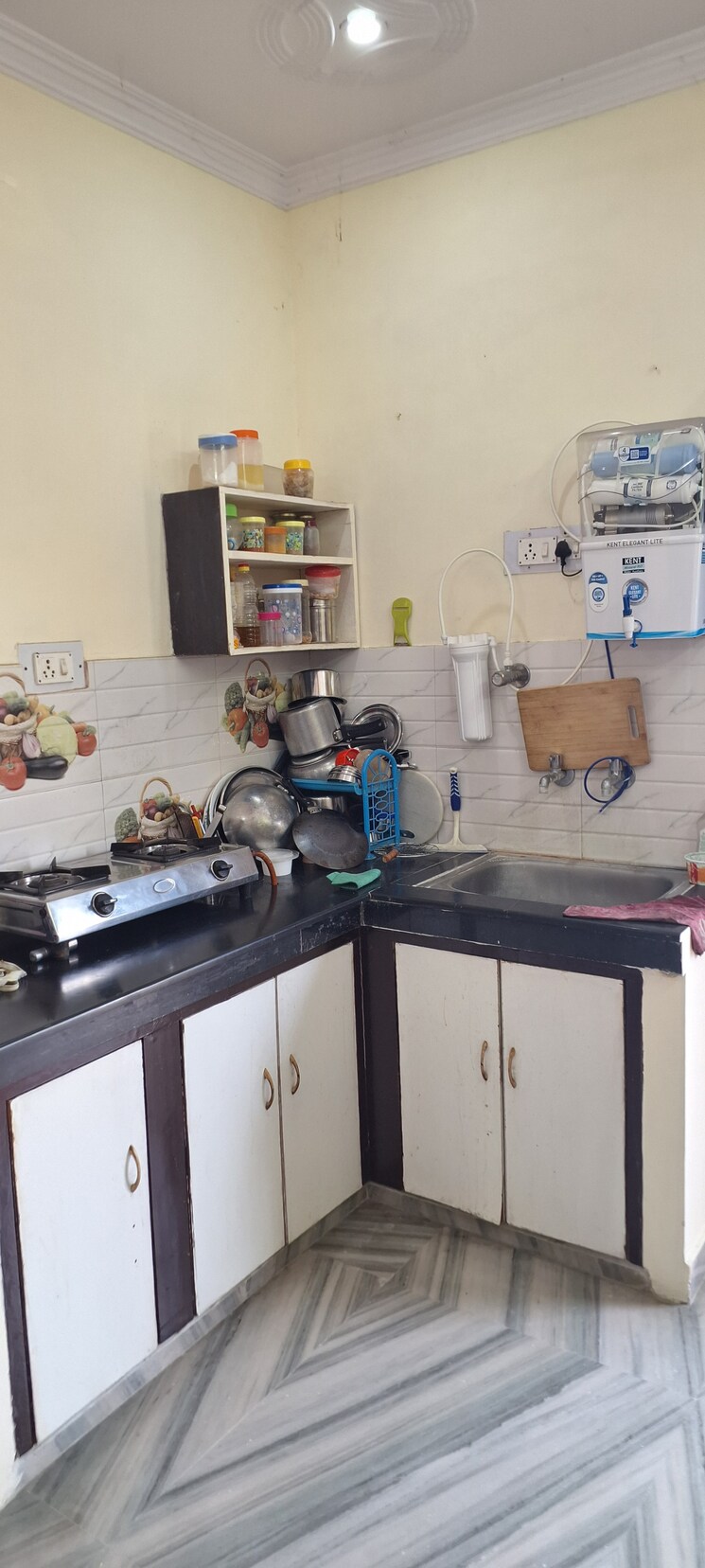 Kitchen, gomti nagar 1.5 Bedroom 1200 Sq.Ft. Independent House In Gomti Nagar Lucknow 8651138