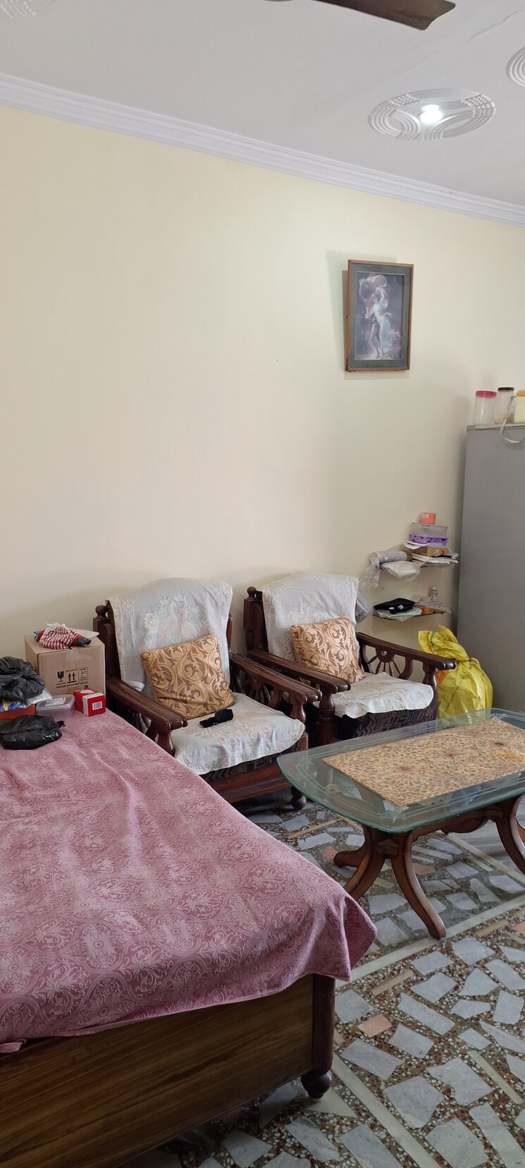 Living Room, gomti nagar 1.5 Bedroom 1200 Sq.Ft. Independent House In Gomti Nagar Lucknow 8651138