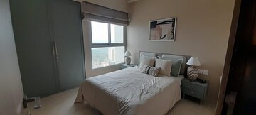Bedroom in 3 BHK Apartment at Piramal Vaikunth, Balkum Pada – for Rent