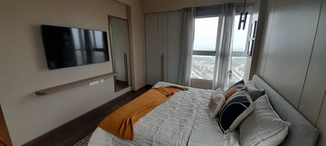Bedroom in 3 BHK Apartment at Piramal Vaikunth, Balkum Pada – for Rent