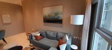 Bedroom in 3 BHK Apartment at Piramal Vaikunth, Balkum Pada – for Rent